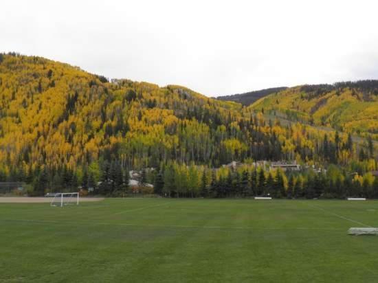 Village Center Condos Vail Bagian luar foto