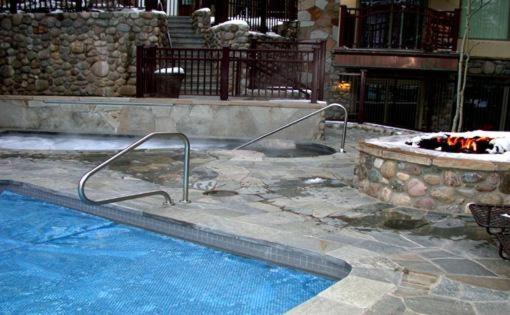 Village Center Condos Vail Bagian luar foto