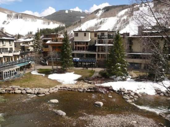 Village Center Condos Vail Bagian luar foto
